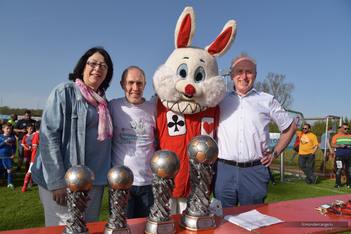 Ouschtercup 2019: Pupilles