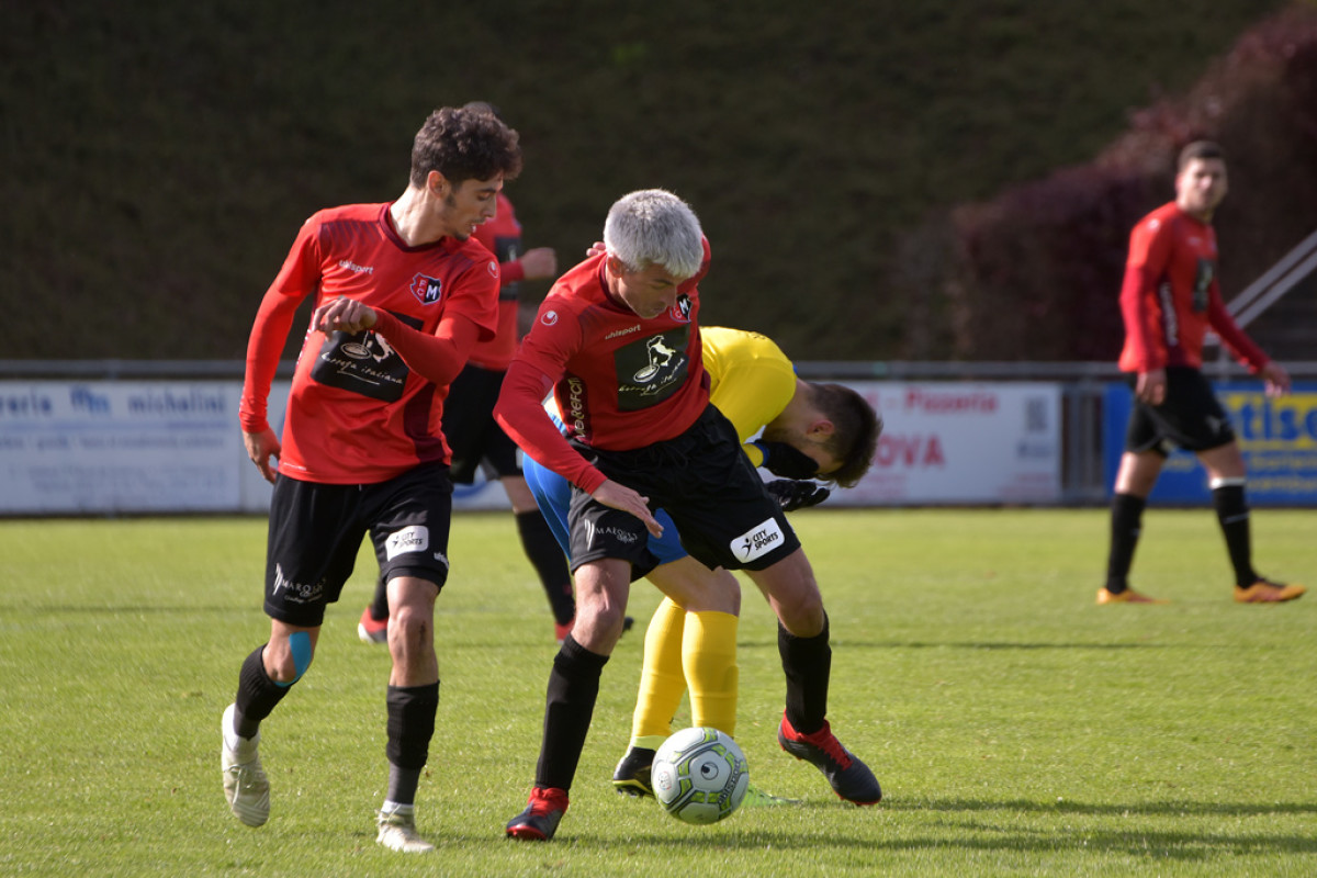 FC Mondercange - FC Sporting Bertrange 3:1