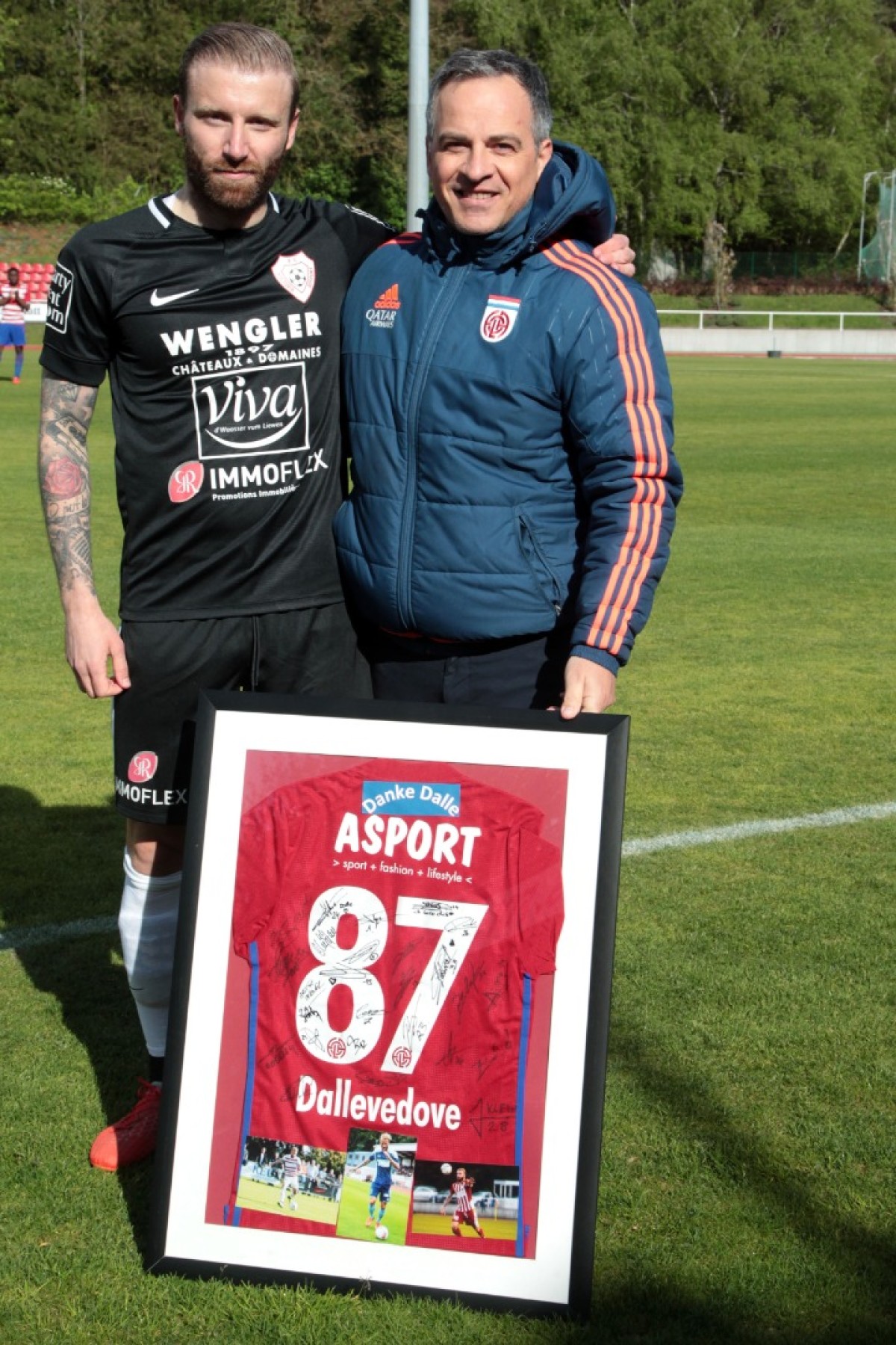 Merci Dalle, Danke Dalle