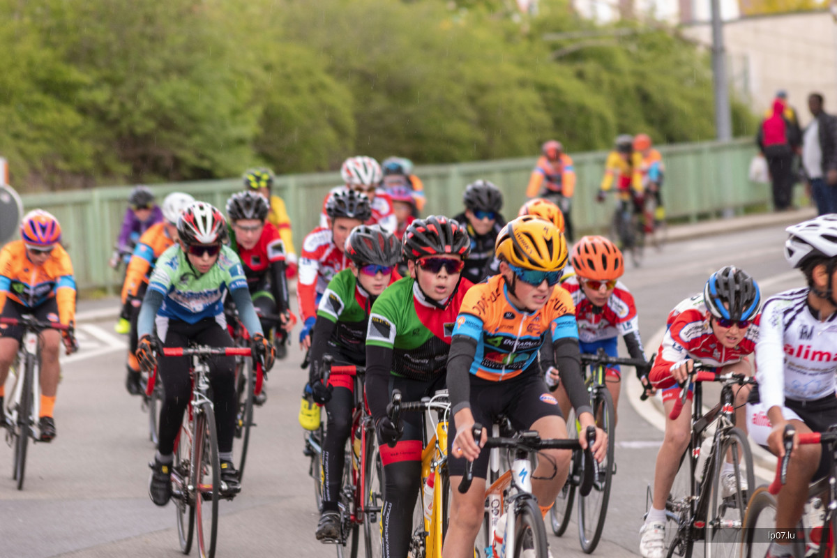 Festival de la Petite Reine zou Kayl (Minimes a Cadets)
