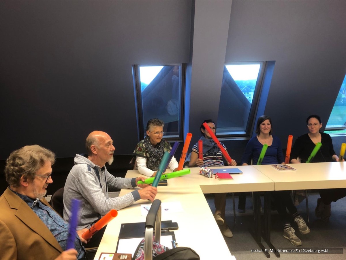 Echange entre musicothérapeutes de la GML, 03.05.2019