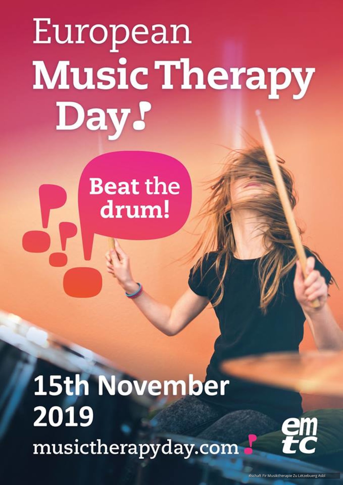 European Music Therapy Day 2019 @ Luxembourg