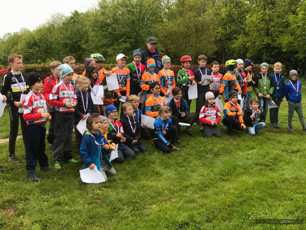 Epreuve Jeunes vum 11 Mee