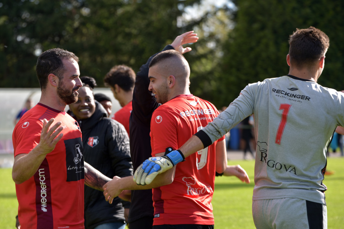 FC Mondercange - CS Sanem 3:2