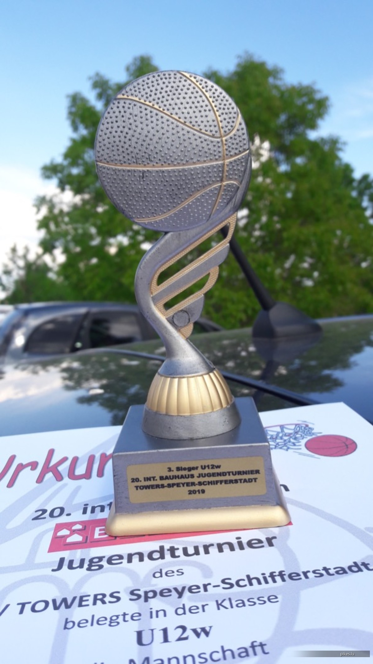 Bauhaus Jugendturnier Speyer (Poussines) 18-19.05.19