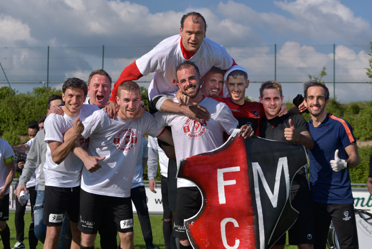 FC Berdenia Berbourg - FC Mondercange 0:2