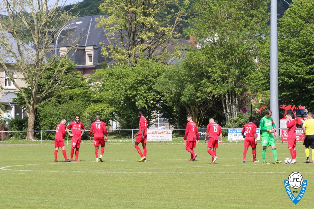 19/05/2019 Match FC Résidence Walferdange 1908 - FC Blo-Wäiss Izeg