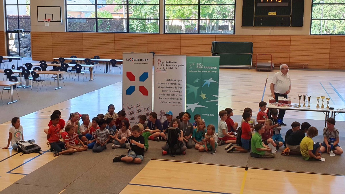 22eme Open de Luxembourg pour Jeunes - Mondorf - 2nd June 2019