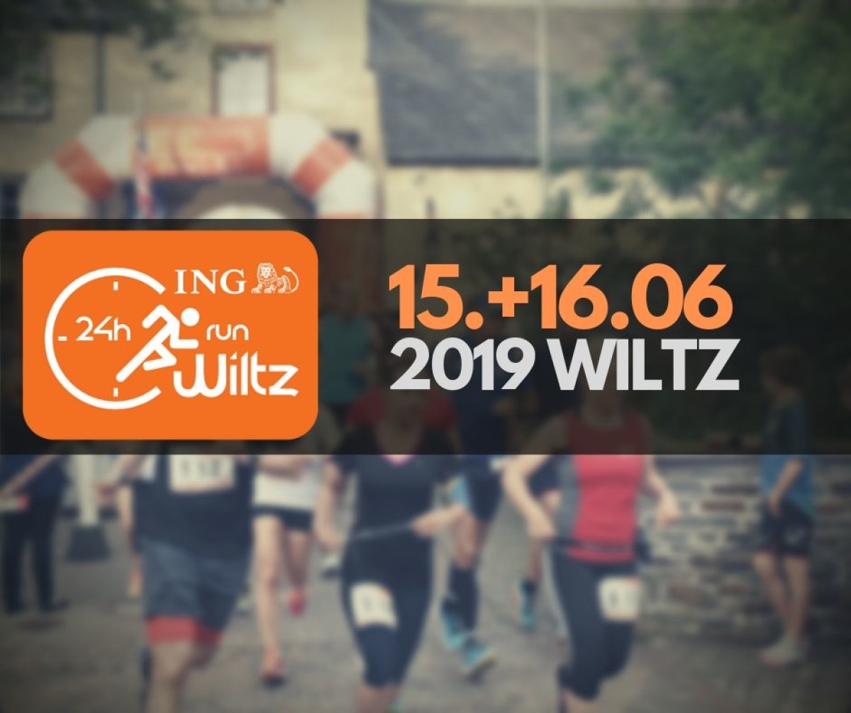 ING 24H RUN 2019 - NEW CONCEPT Presentation