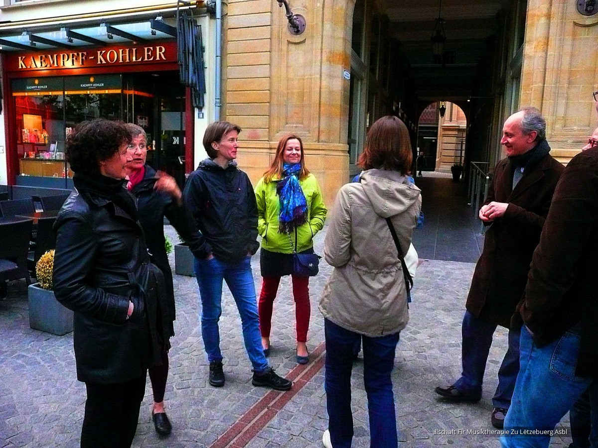 General Assembly European Music Therapy Confederation @ Luxembourg, 2014