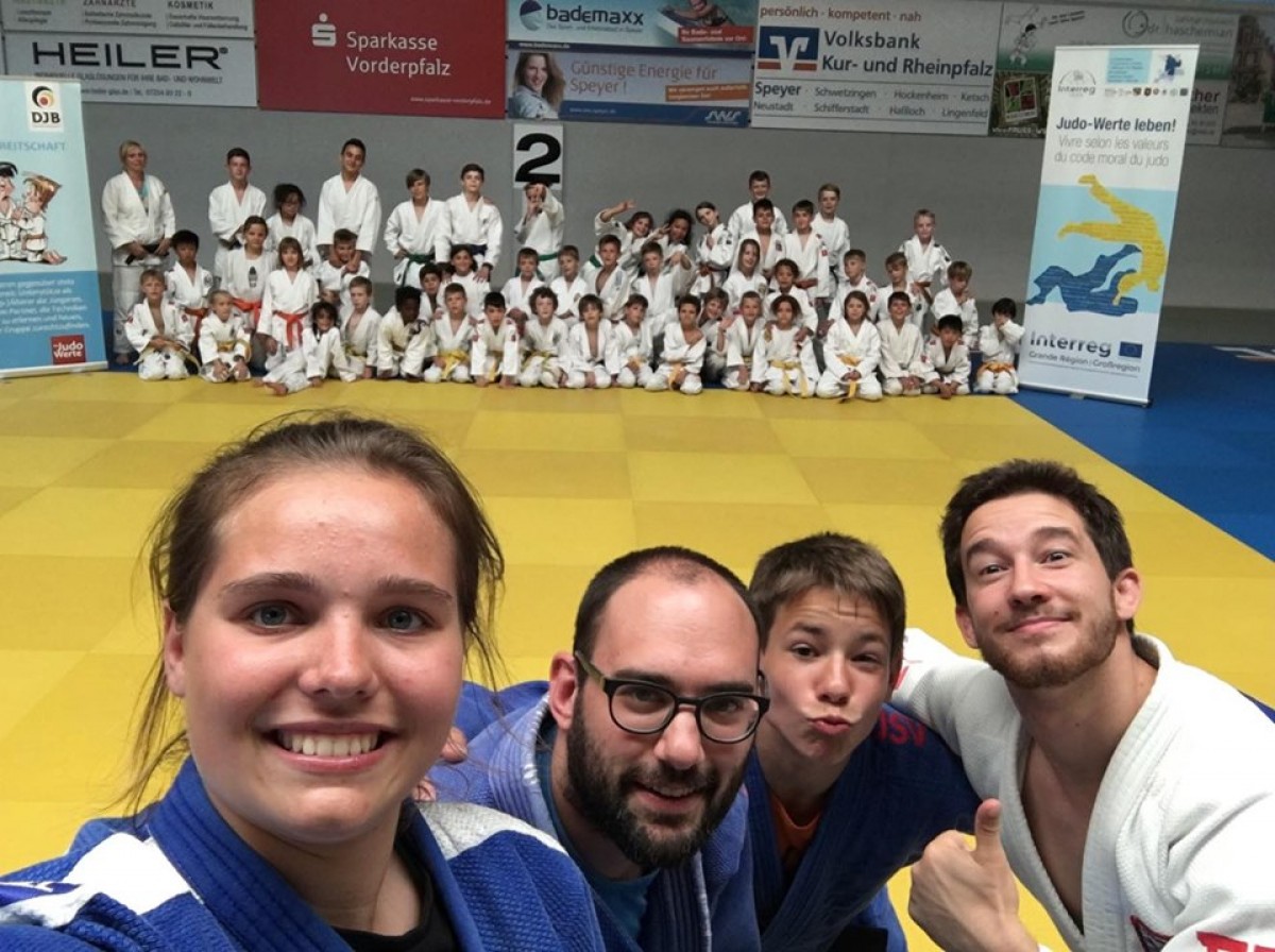 Strassener Judoka bereiten sich in Speyer auf die Mannschaftsmeisterschaft vor