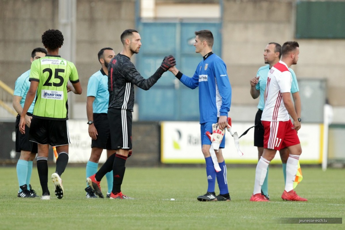 MATCH AMICAL JEUNESSE - FOLA