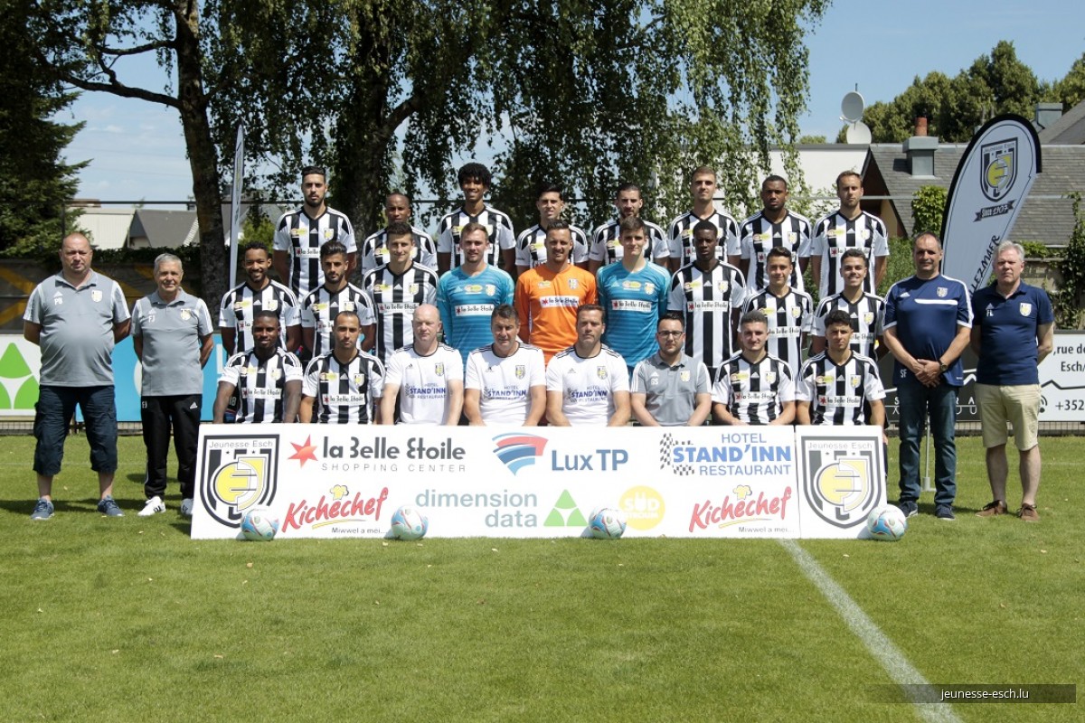 PHOTOS OFFICIELLES SAISON 2019/2020