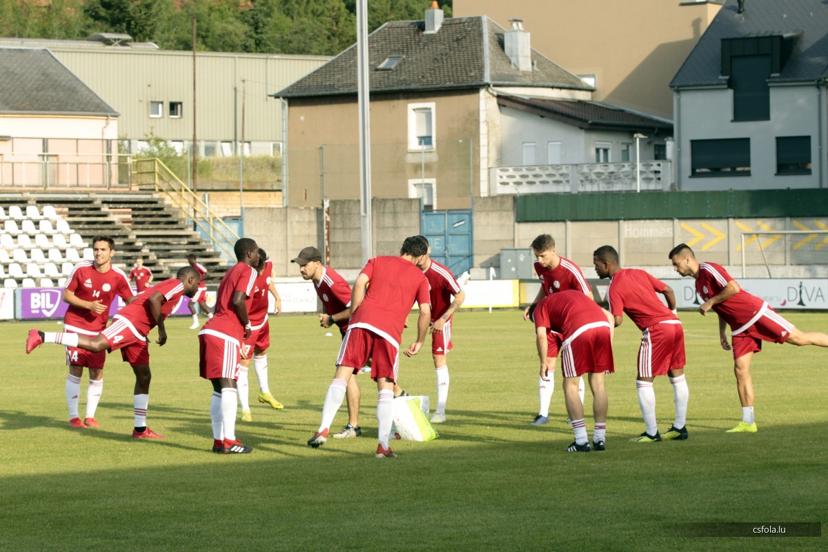 Jeunesse Esch - CS FOLA 03/07/2019 0-2