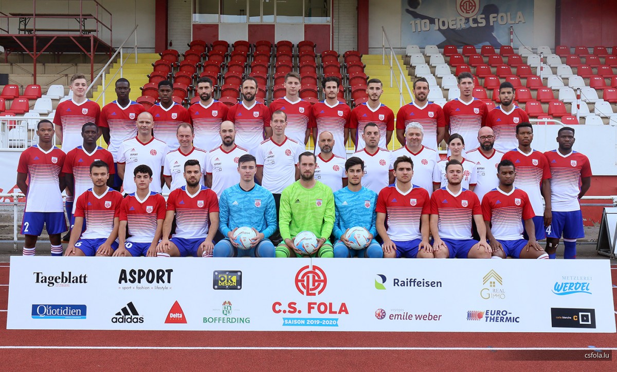 CS FOLA version 2019-2020 malheureusement sans Bensi, Semedo et Cabral