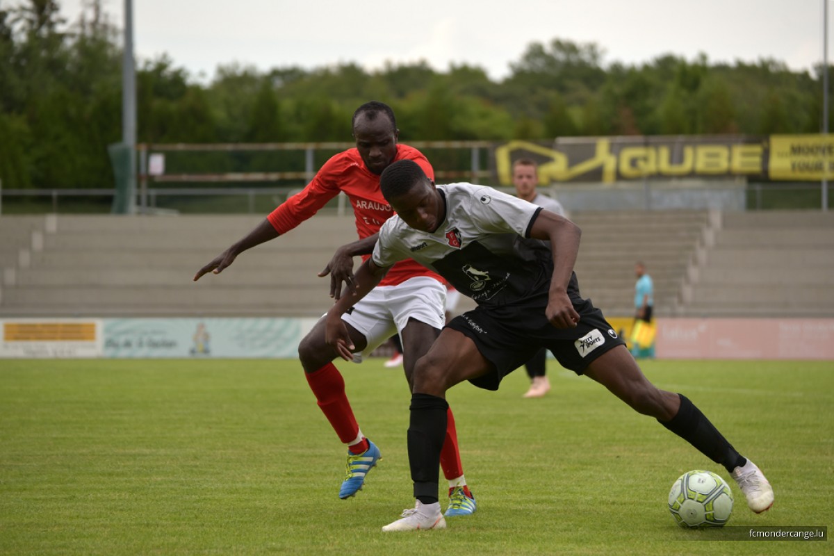 FC Mondercange - Union 05 Kayl-Tétange 4:0