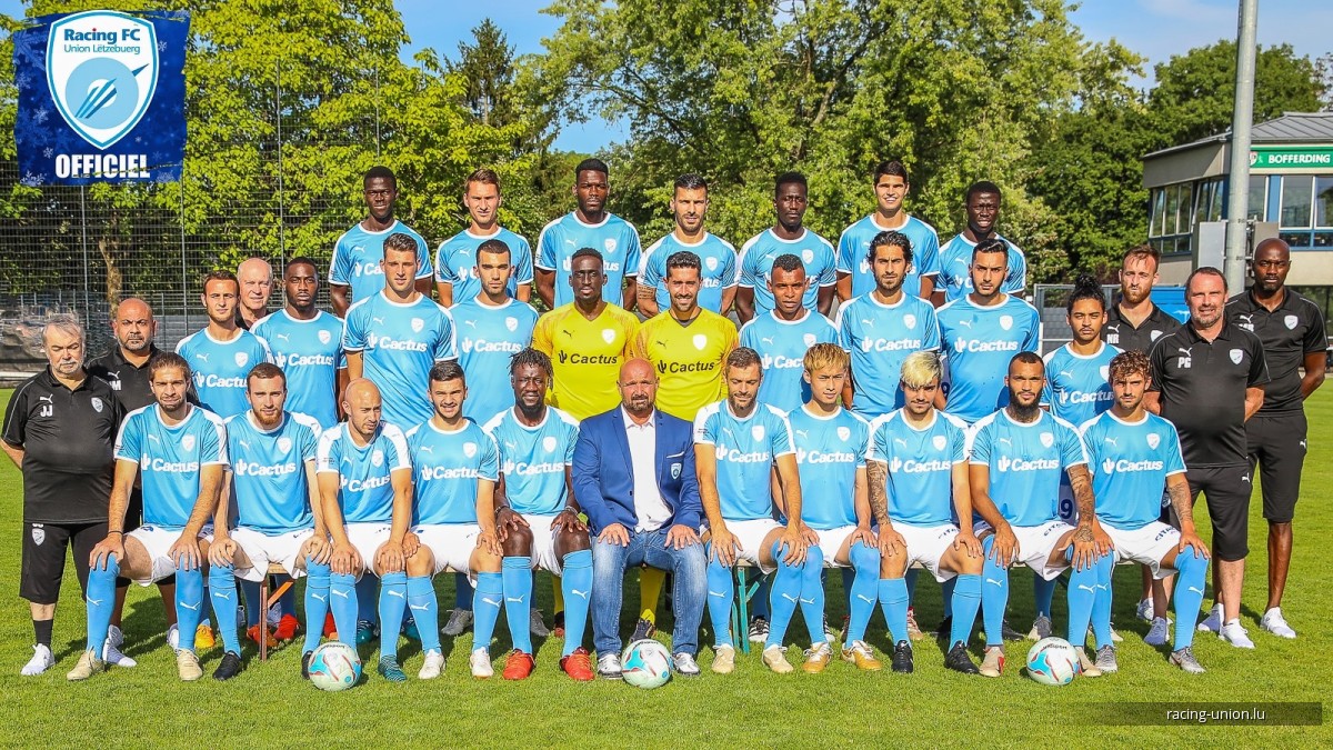 Photos Officielles - Racing Union Luxembourg