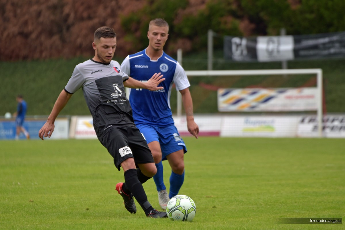 FC Mondercange - US Rumelange 3:1