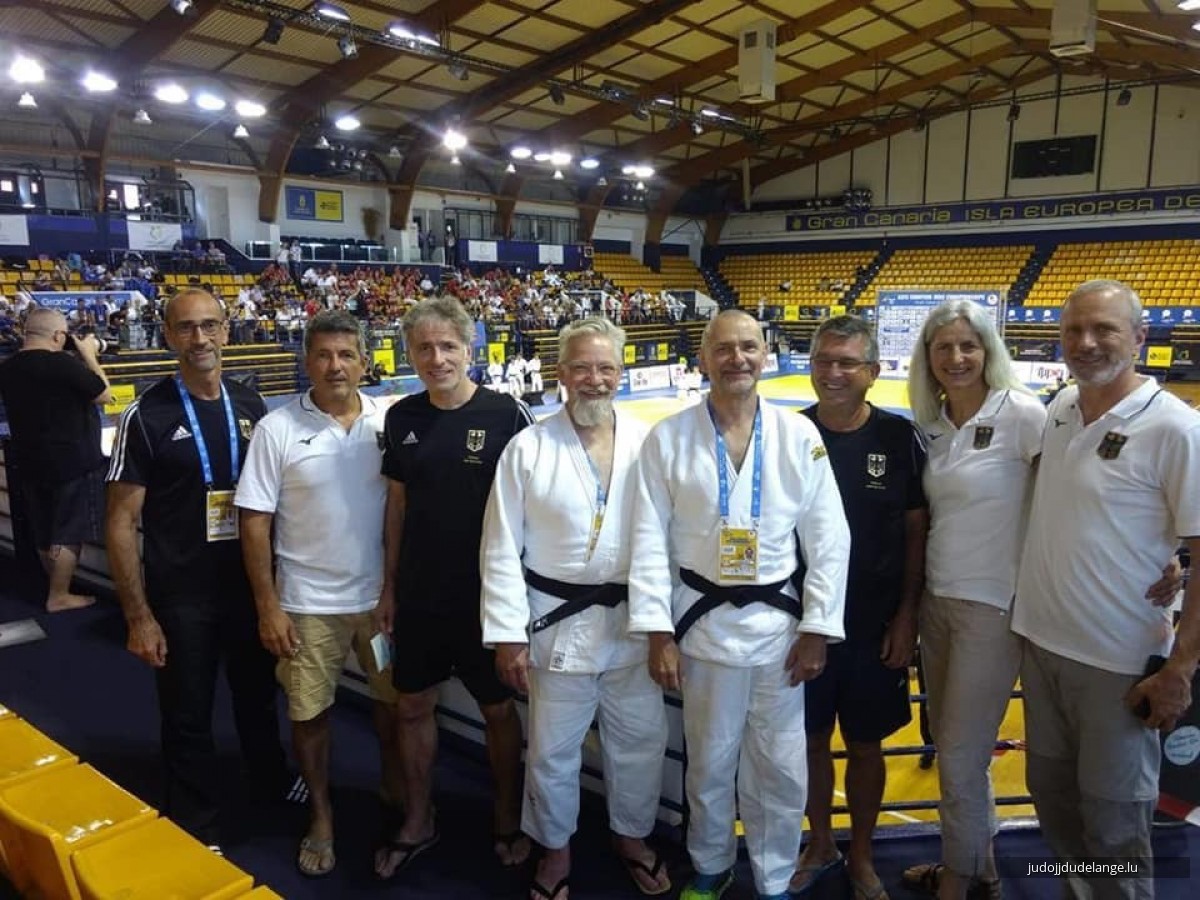 Championnats d'Europe KATA 2019 Las Palmas