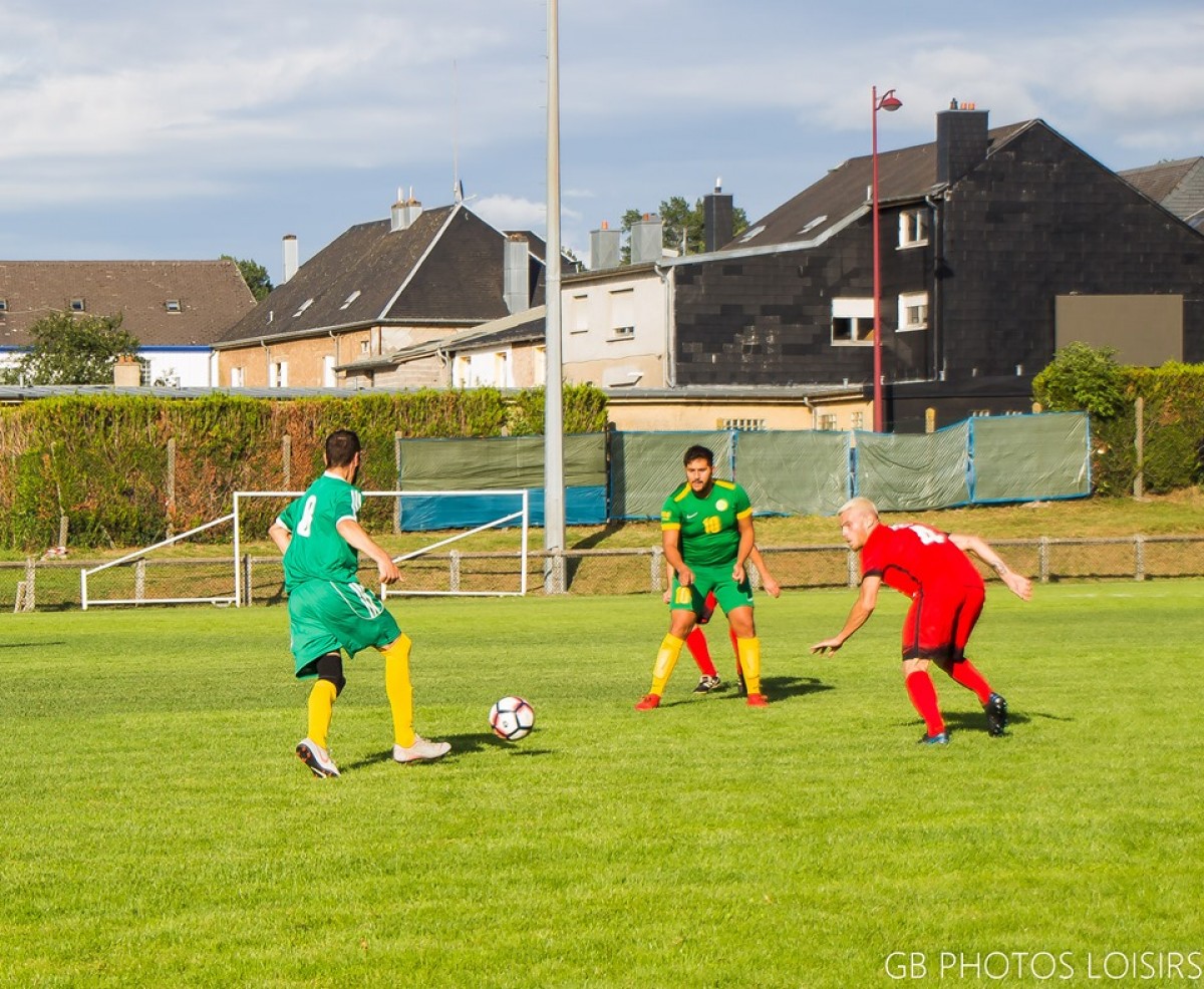 Match de préparation Saison 2019/2020