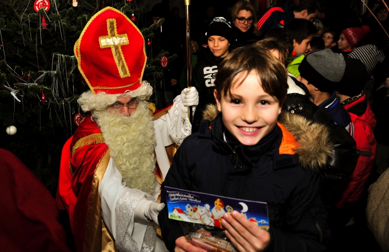 DE KLEESCHEN BEI DER FOLA 29/11/2015