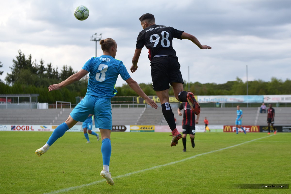 FC Mondercange - F91 Dudelange 2:2