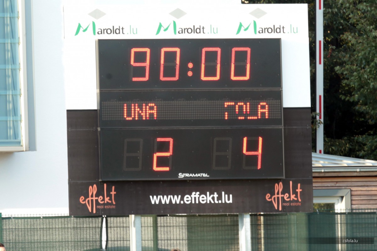 Una Strassen - CS FOLA 11/08/2019 2-4