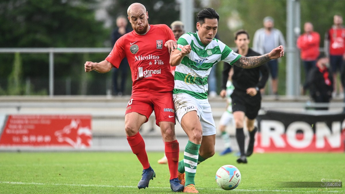 FCD03 -  US HOSTERT  3 - 1