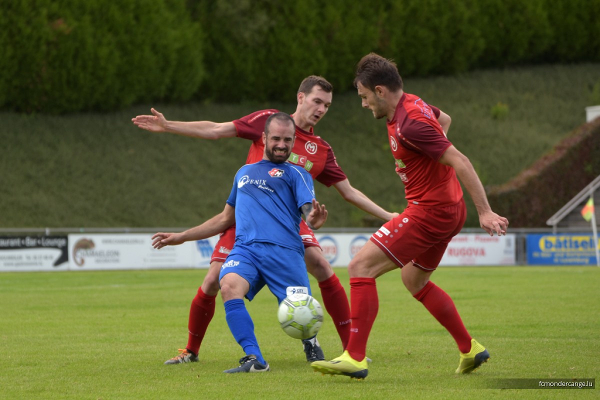 FC Mondercange - FC Mamer 32 1:0
