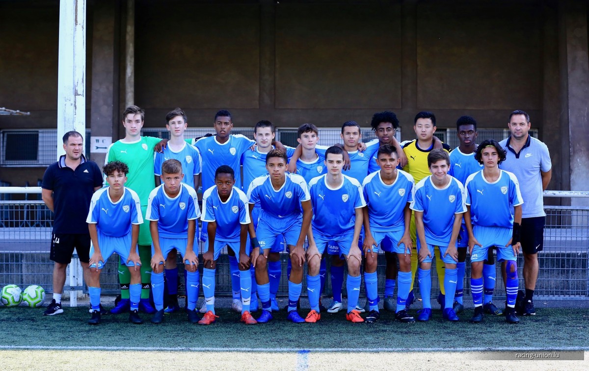 MATCH AMICAL: CSO AMNEVILLE U16 4 - RACING UNION U16 3