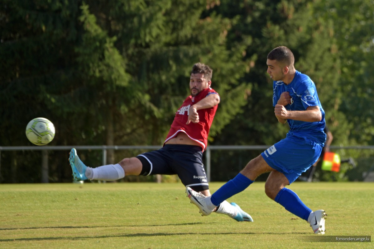 FC Mondercange - UN Käerjéng 97