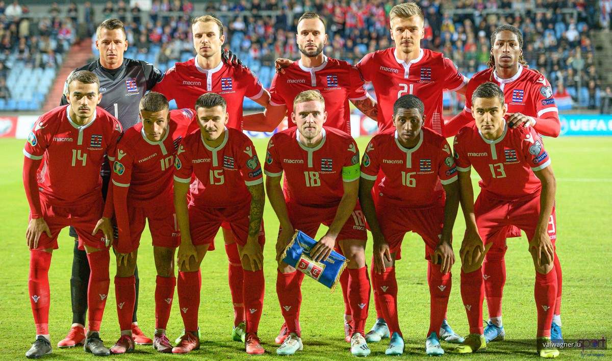 LUXEMBOURG - SERBY 1 - 3