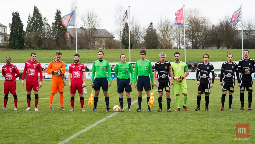 U.N. Käerjeng'97-FC Differdange du 6.12.2015