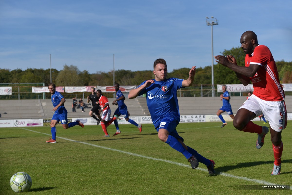 FC Mondercange - RM Hamm Benfica 1:0