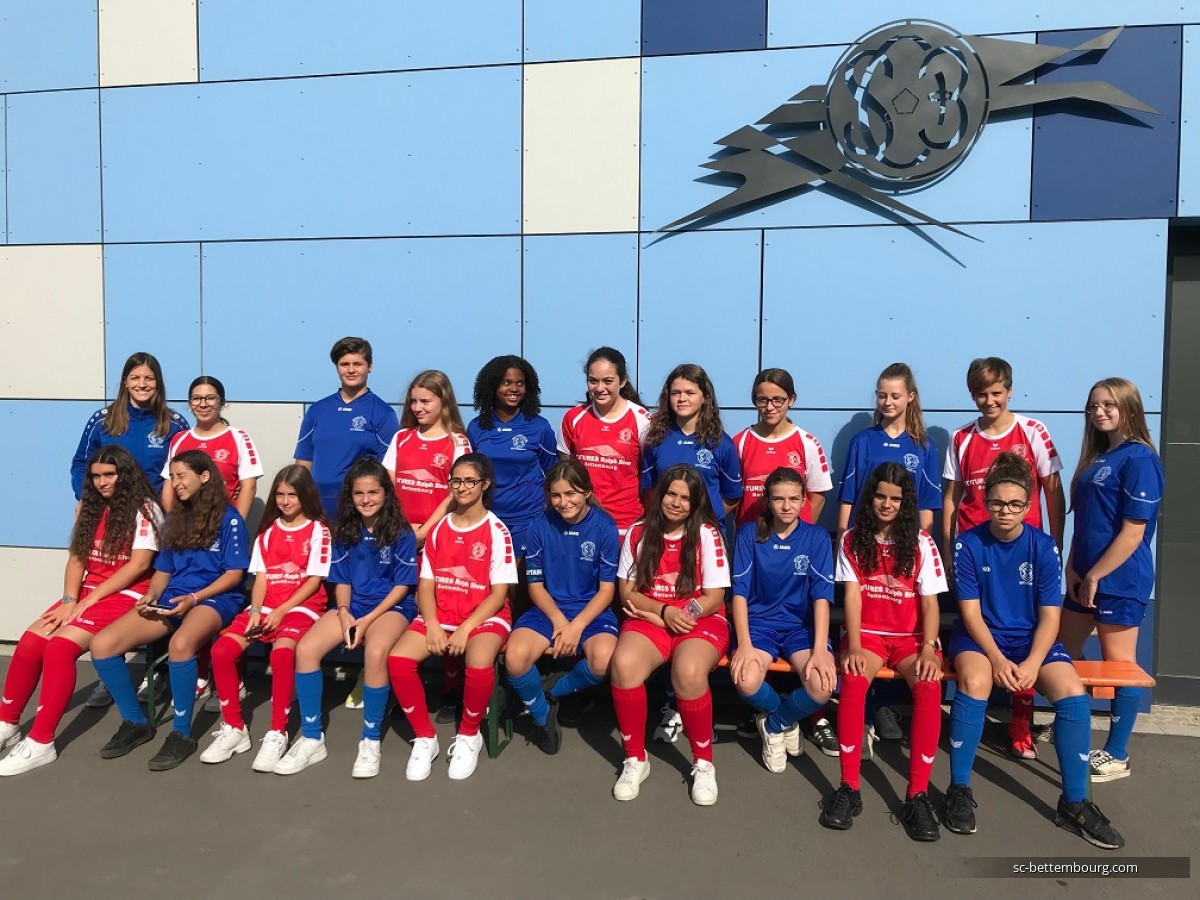 Album Jeunes Filles Saison 2019/20