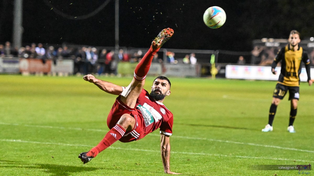 NIDDERKUER - FC RODANGE. 1 - 0