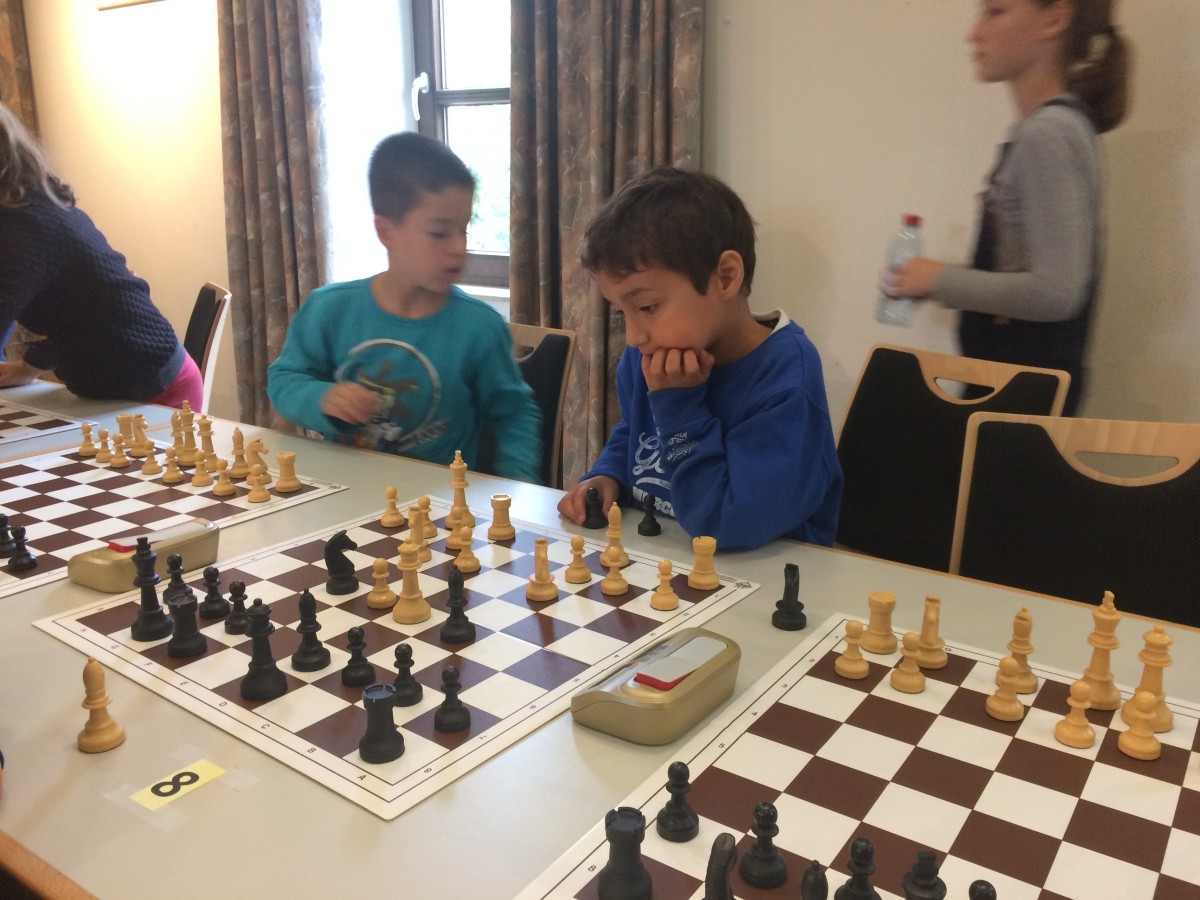 1st Youth Rapid Chess Tournament - 29th September 2019