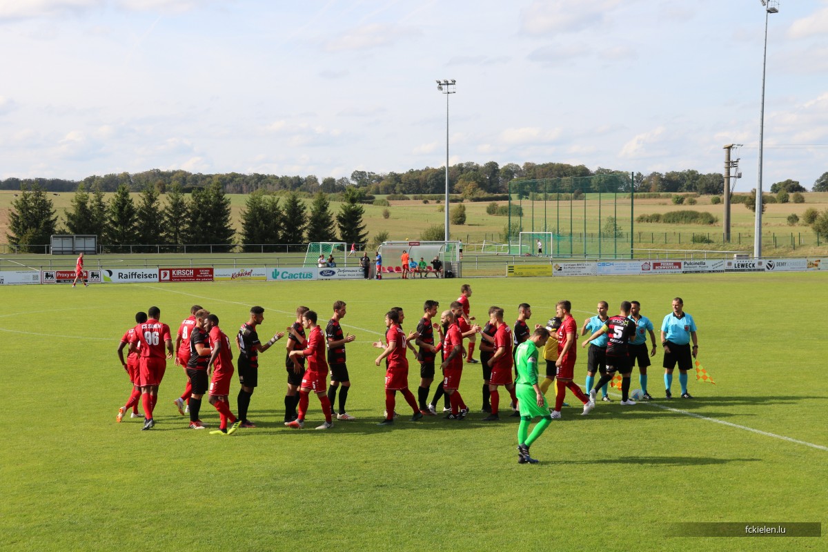 FC Kielen - CS Suessem Coupe  22.9.2019