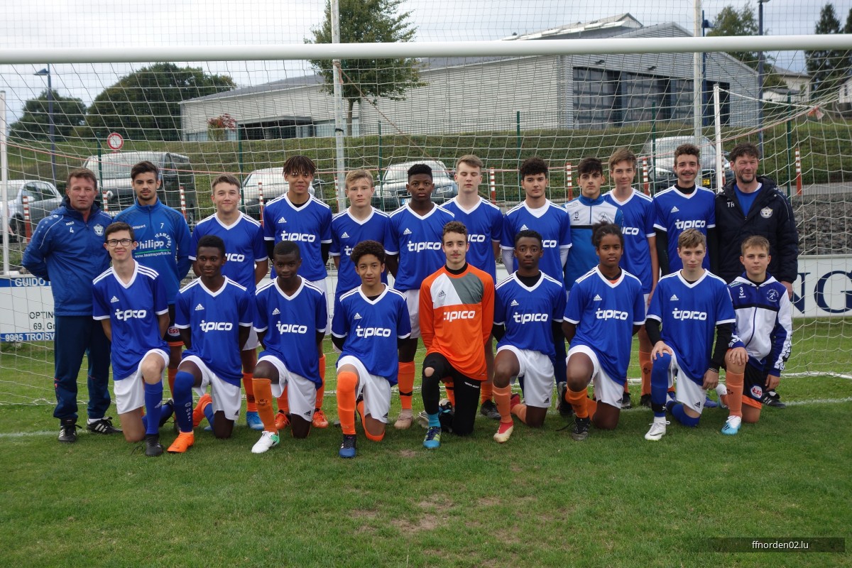 Entente Cadets FF Norden 02/ AS Wentger/ AS Husen 2019/2020