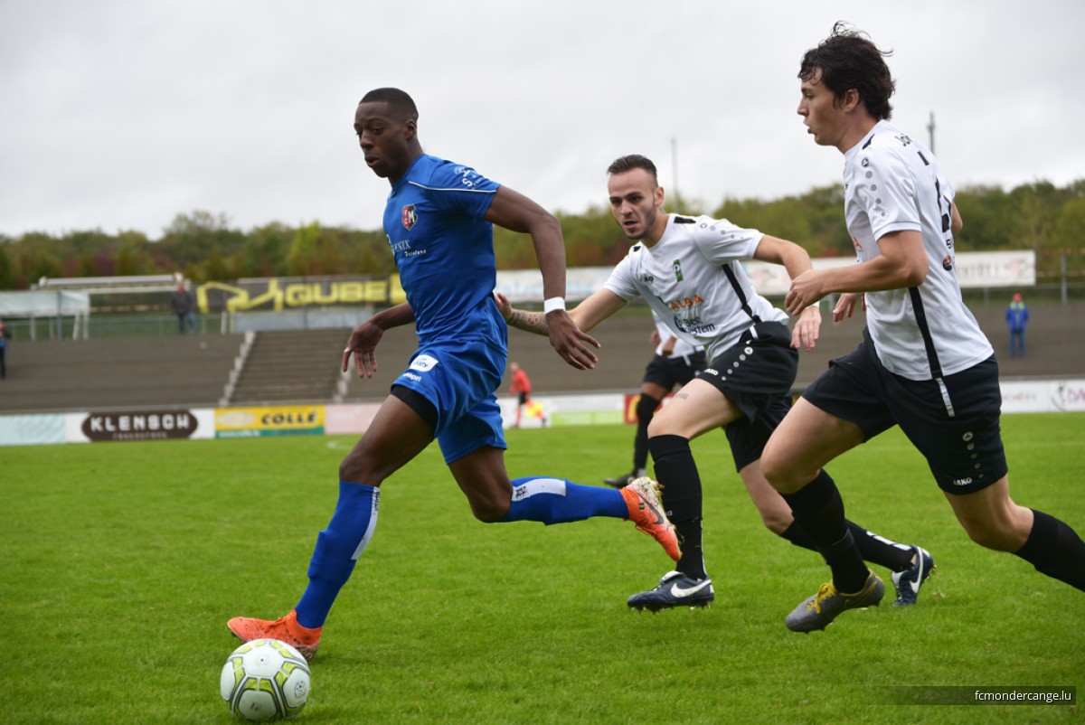 FC Mondercange - Jeunesse Junglinster 2:1