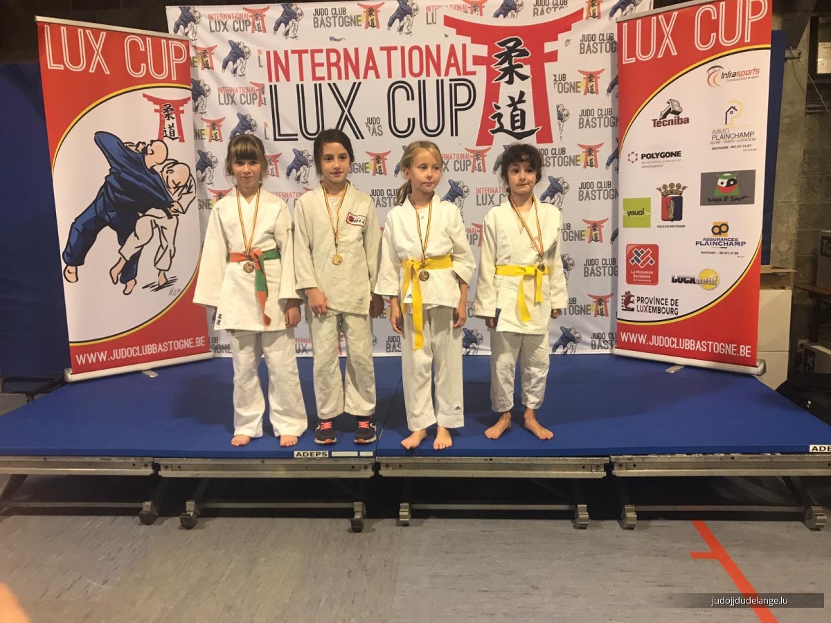 12ième International Lux Cup Bastogne le 12.10.2019