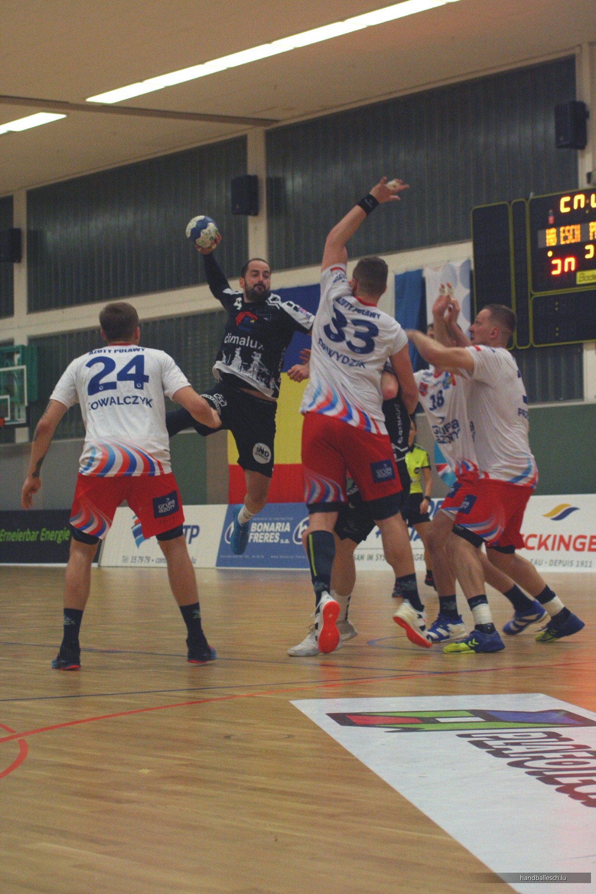 Fotoen Retour 2. Ronn EHF-Cup