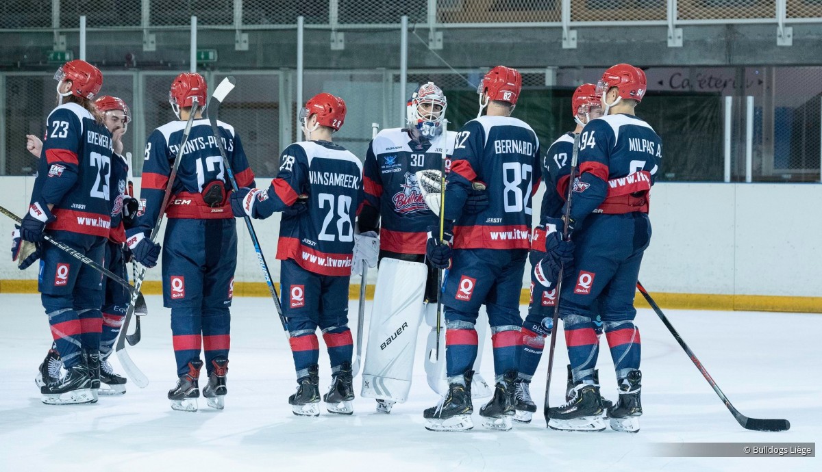 Photos match Elite contre Louvain le 12 octobre 2019