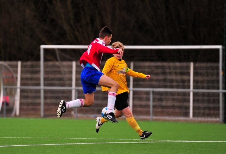 COUPE DES CADETS 8e FINALES FOLA-BEGGEN 1-0 13/12/2015