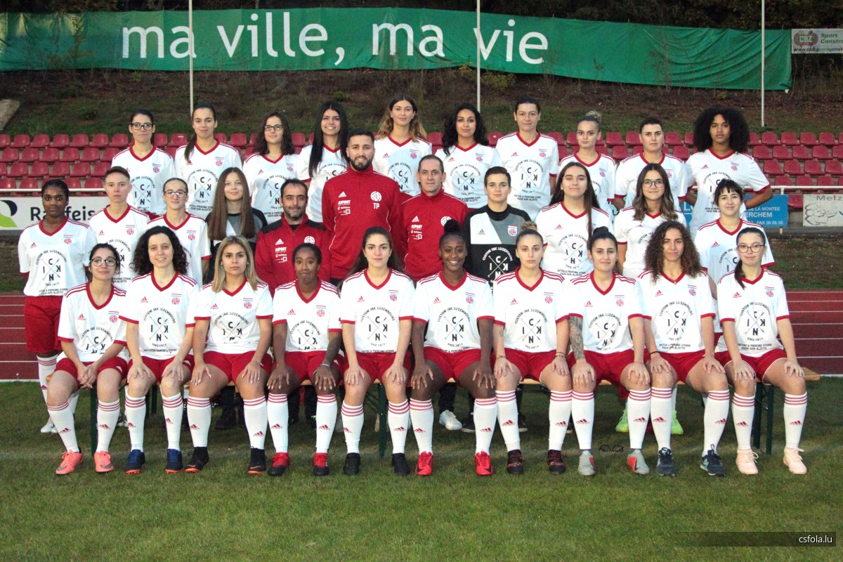 CS FOLA Dames version 2019-2020