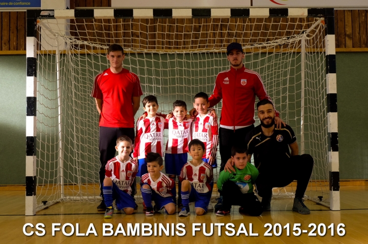 CS FOLA TOURNOI DE NOEL 2015