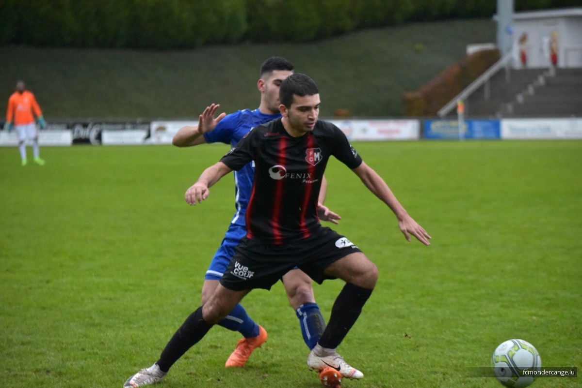 FC Mondercange - Blo-Wäiss Medernach 3:1