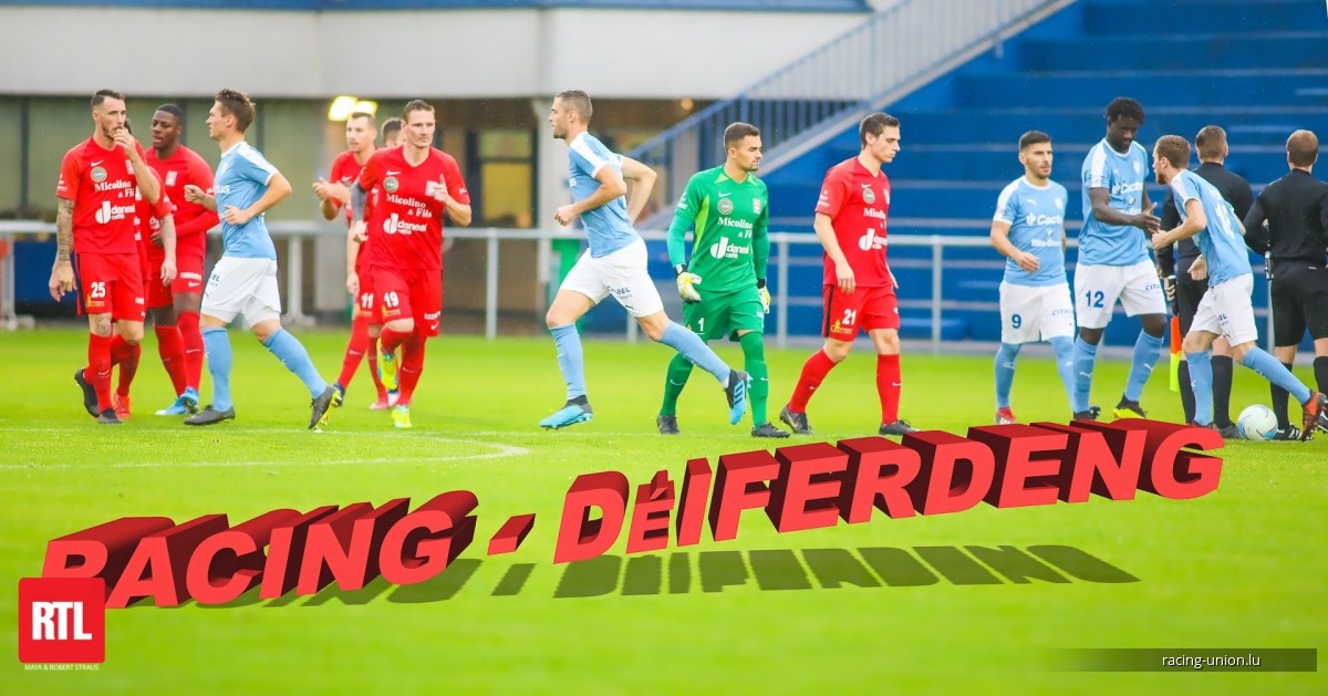 RACING LETZEBUERG - FC DIFFERDANGE 03