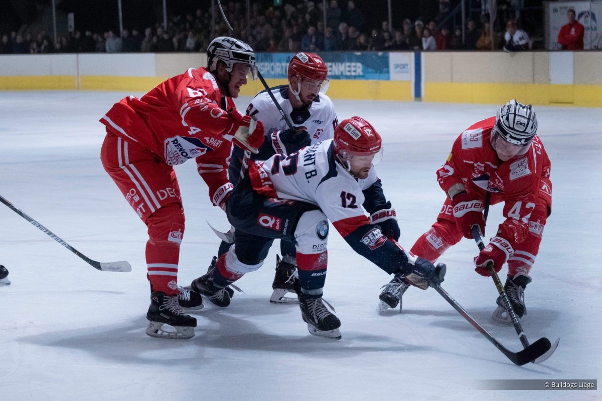 Photos match Elite à Herentals le 27 octobre 2019