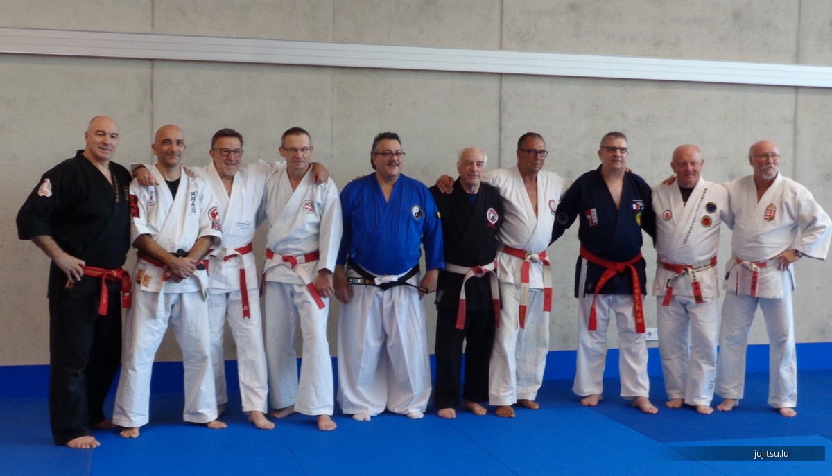 Seminar EJJU à Luxembourg